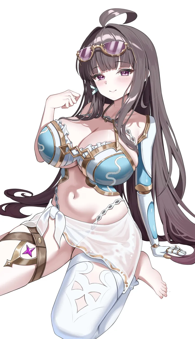 Thumbnail Blushing Willow (HooNya) [Stella Sora]