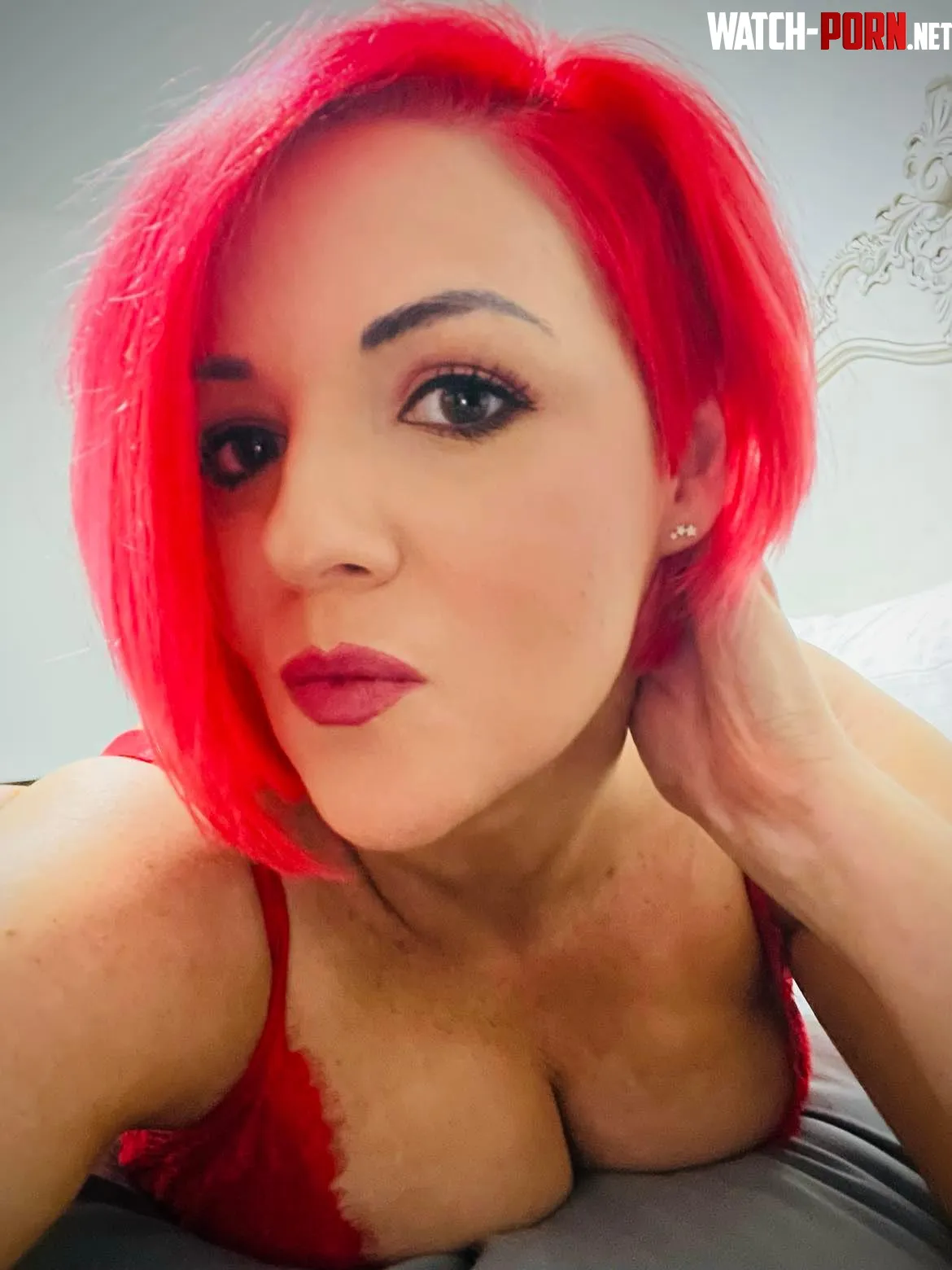 Throwback Thursday - Short Red Hair by Little_Miss_Claire
