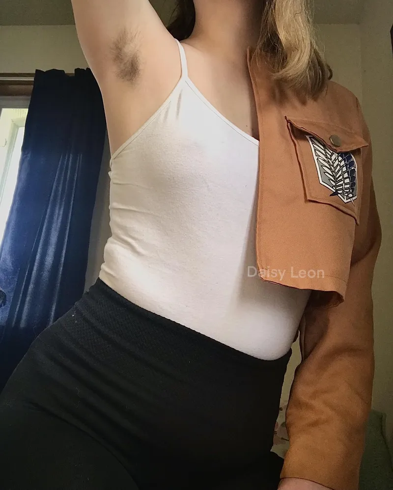 Thumbnail Back to when I first started growing my armpit hair