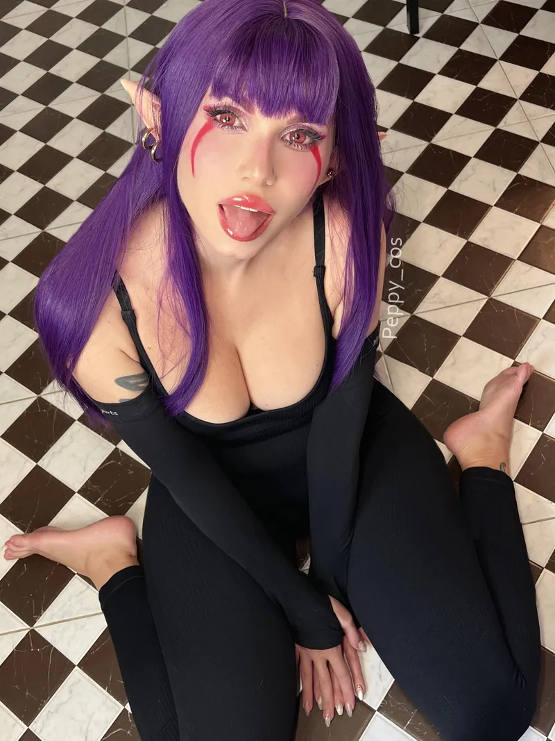 Thumbnail Esil Radiru from Solo Leveling by Peppy_cos