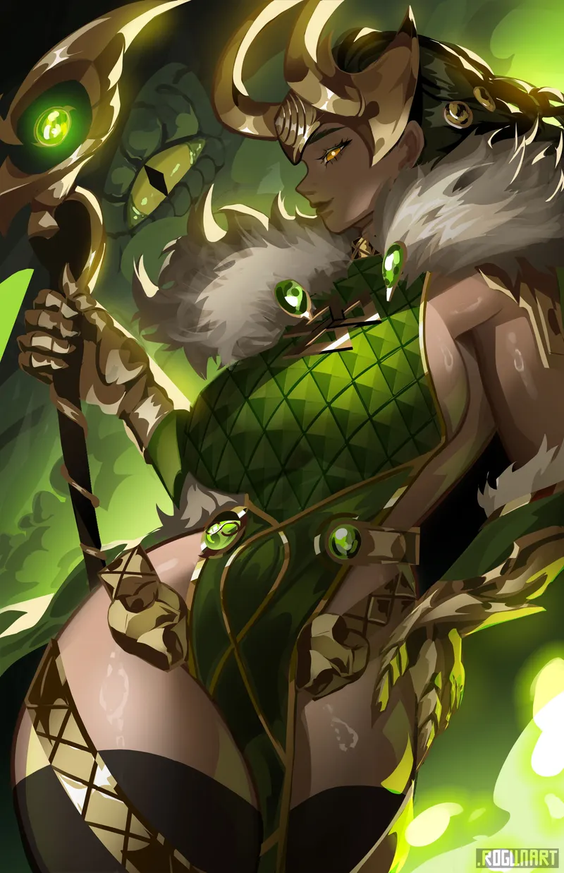 Thumbnail Lady Loki (Rogun) [Marvel Rivals]