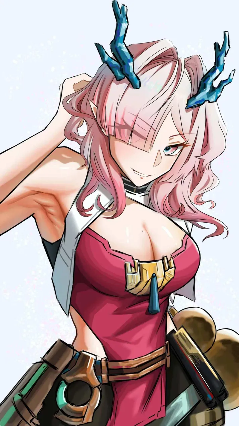 Thumbnail Mi Fu (乐) [Arknights: Endfield]