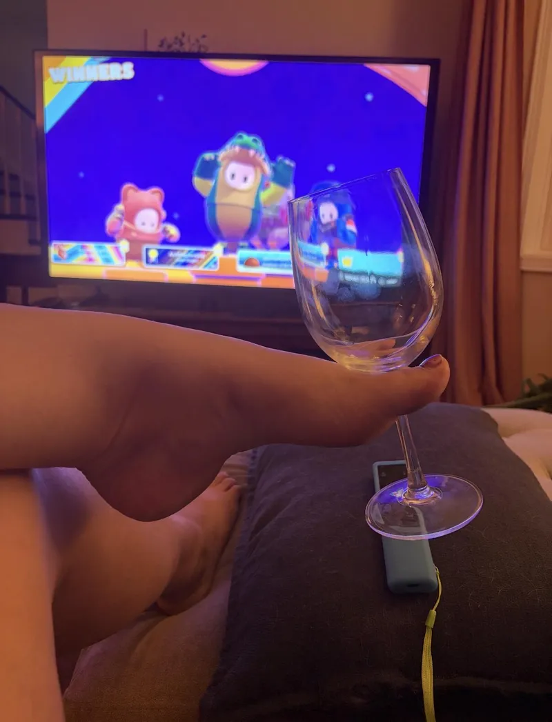 Thumbnail this pic sums up my evening 😛 (oc)