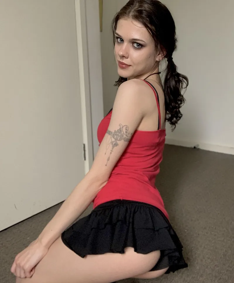 Thumbnail red and black combo fits my vibe tbh