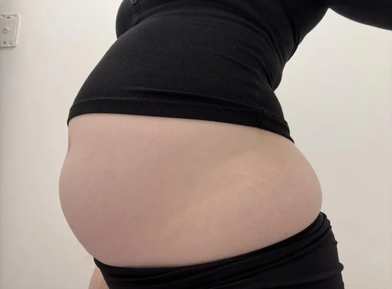 Thumbnail Belly’s getting bigger