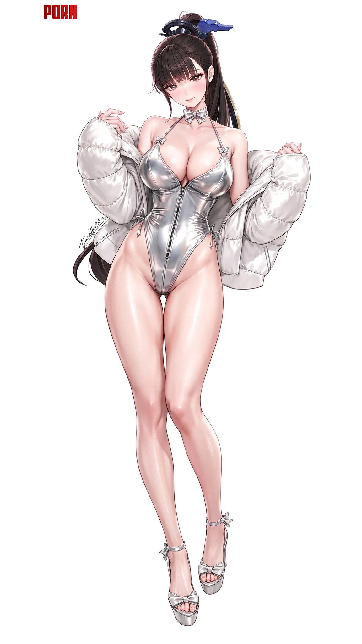 Eve [Stellar Blade] by WoolsonDaSheep