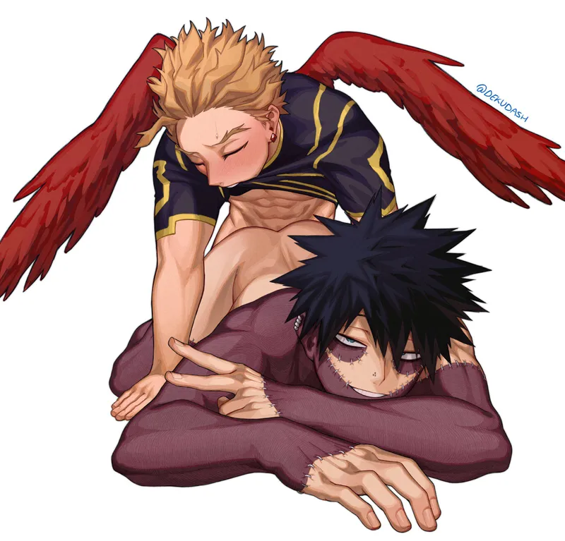 Thumbnail Hawks fucking Dabi. Now this is gorgeous (DekuDash)