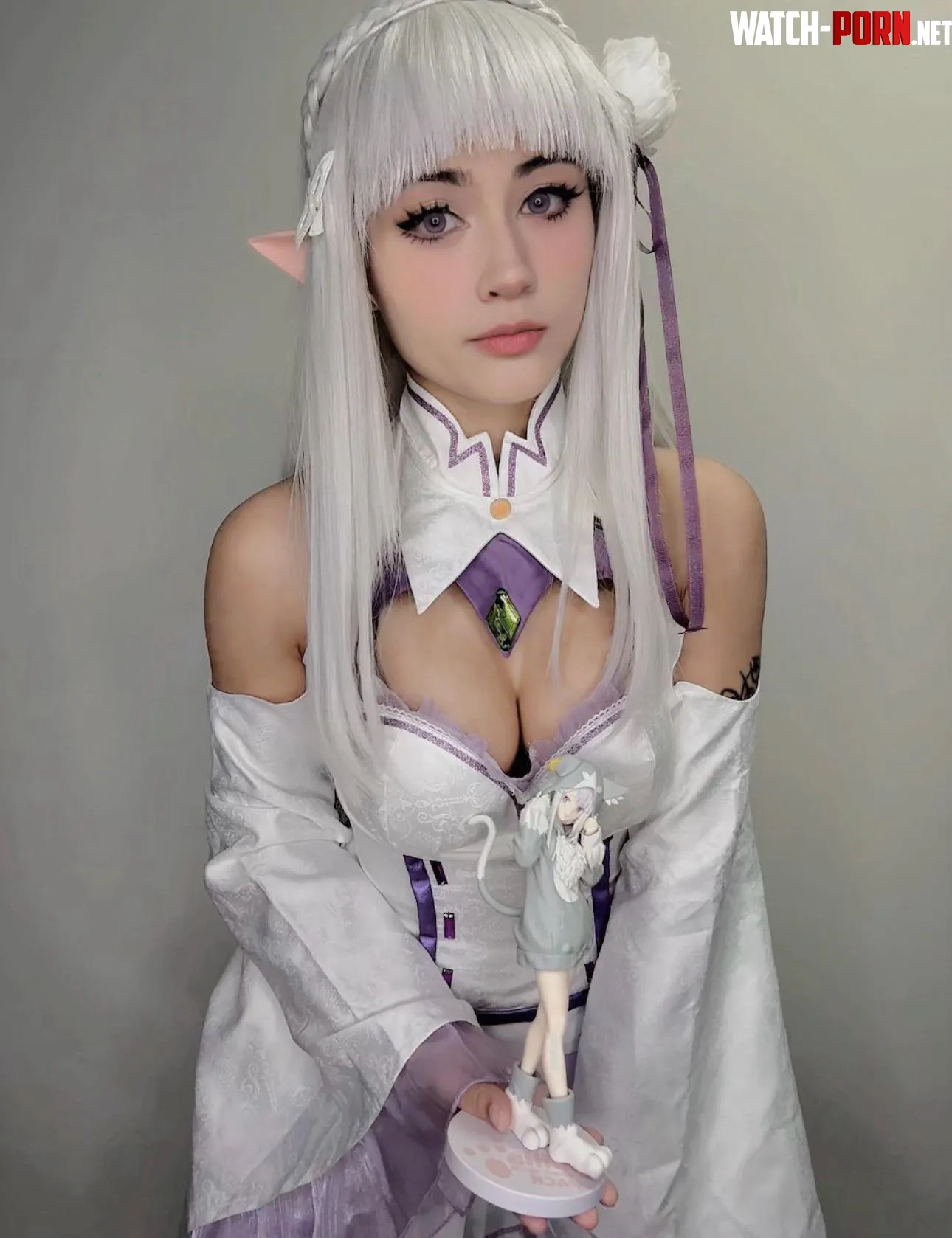 Emilia from Re: Zero by Jazzyychoi by Jazzyychoi