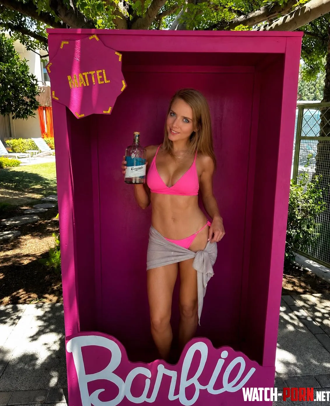 It’s a Barbie world by BalletInBoots
