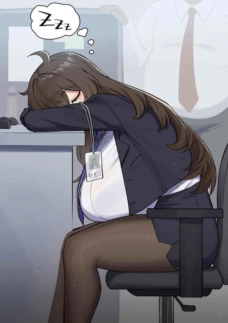 Thumbnail sleepy (artist’s oc)