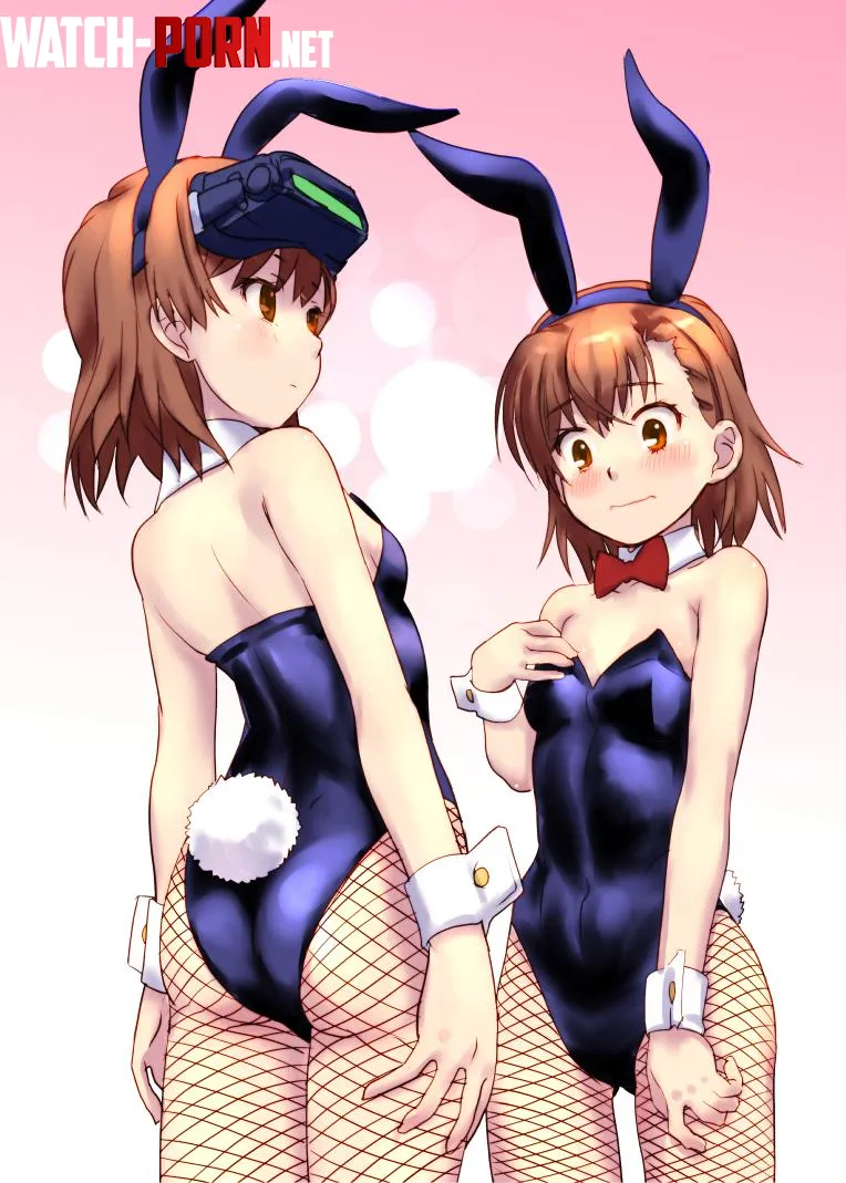 Bunny day (Mikoto Misaka - A Certain Scientific Railgun) by hollow_image