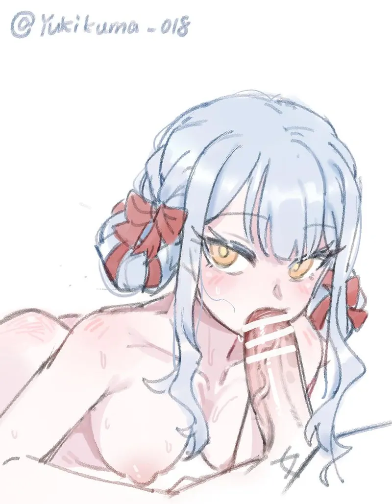 Thumbnail This cutie likes to suck cock [bang dream!] (yukikuma)
