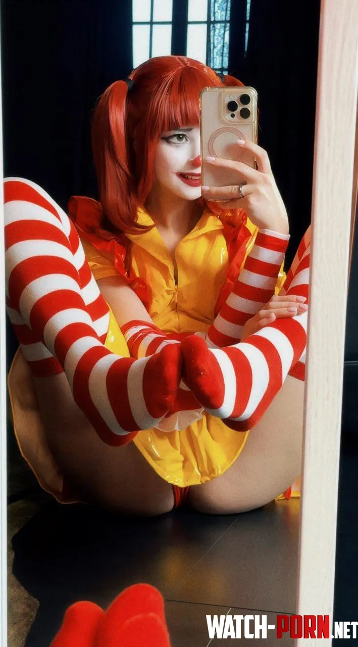 Ronald McDonald (by Yameeka) by Yameeka_CosplayLoli