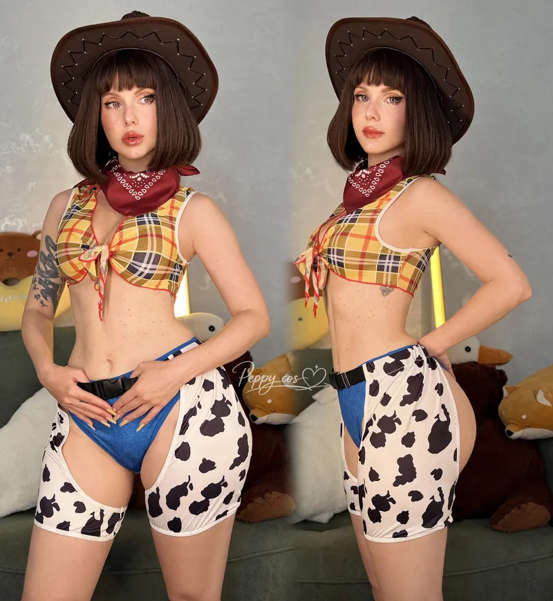 Thumbnail Woody fem cosplay by (Peppy_cos)