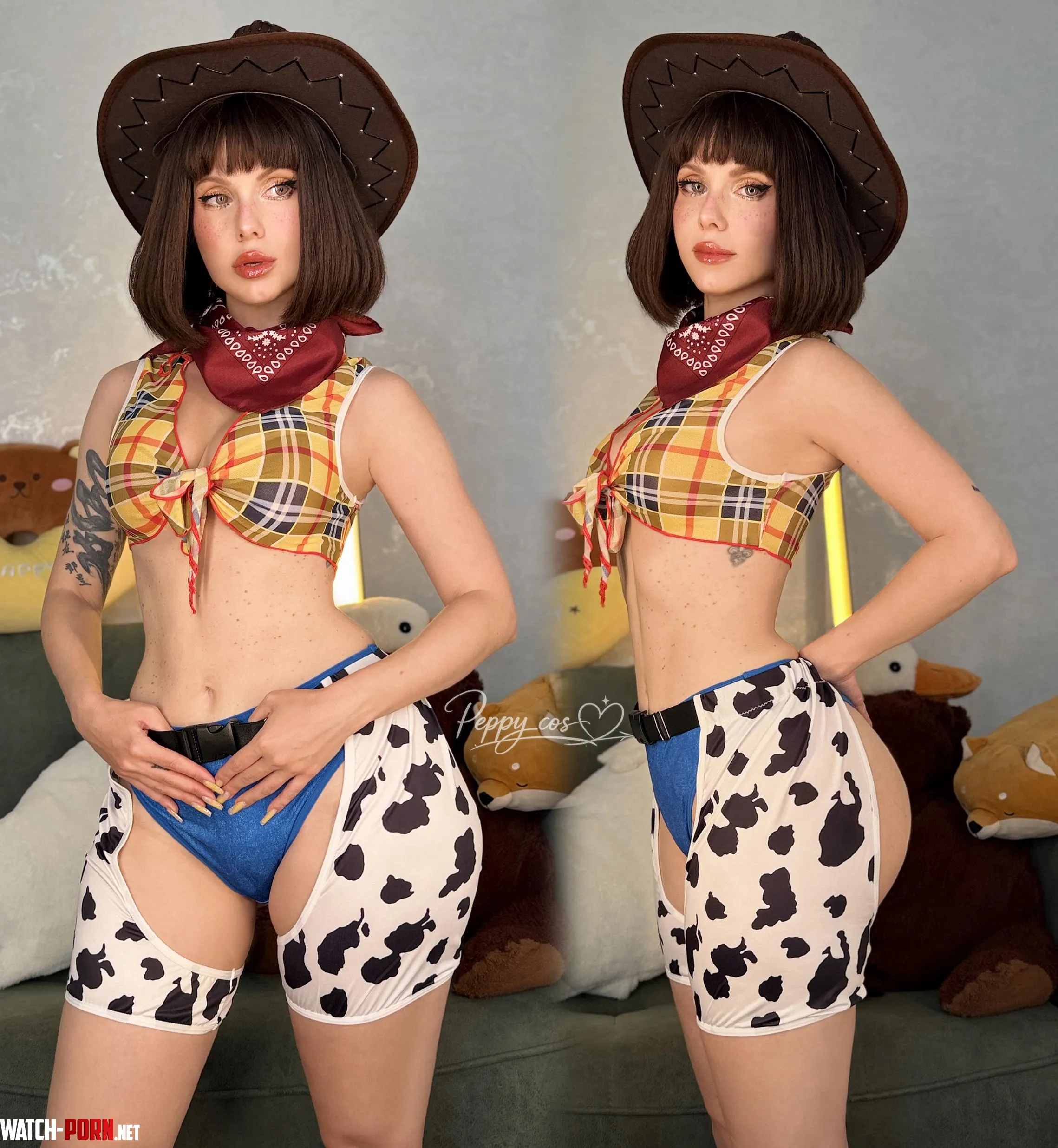 Woody fem cosplay by (Peppy_cos) by peppy_cos
