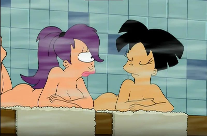 Thumbnail [Futurama] I forgot how horny Futurama was. It's from S2 ep5. by WalkerBuldog