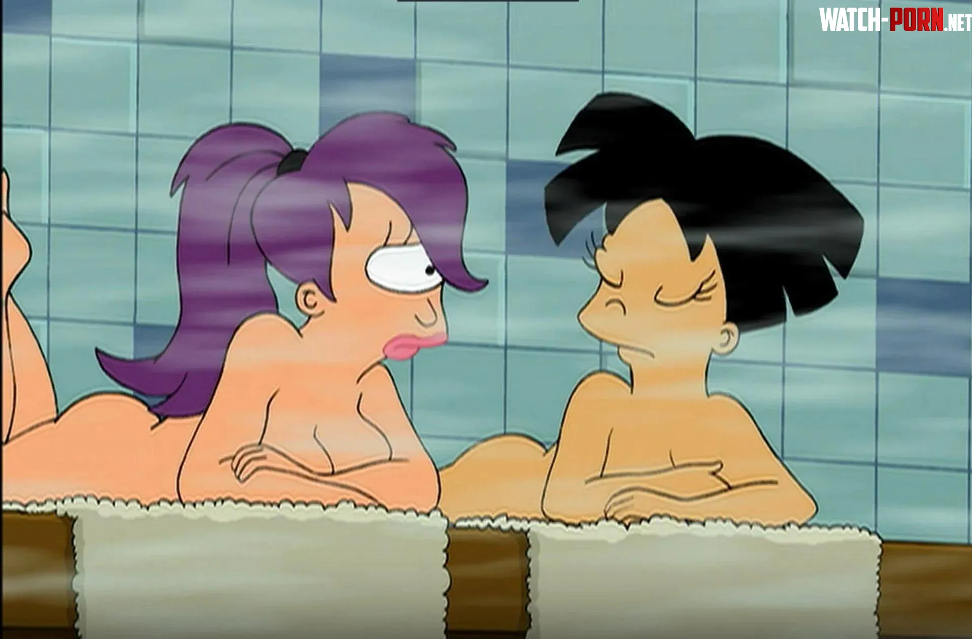 [Futurama] I forgot how horny Futurama was. It's from S2 ep5. by WalkerBuldog