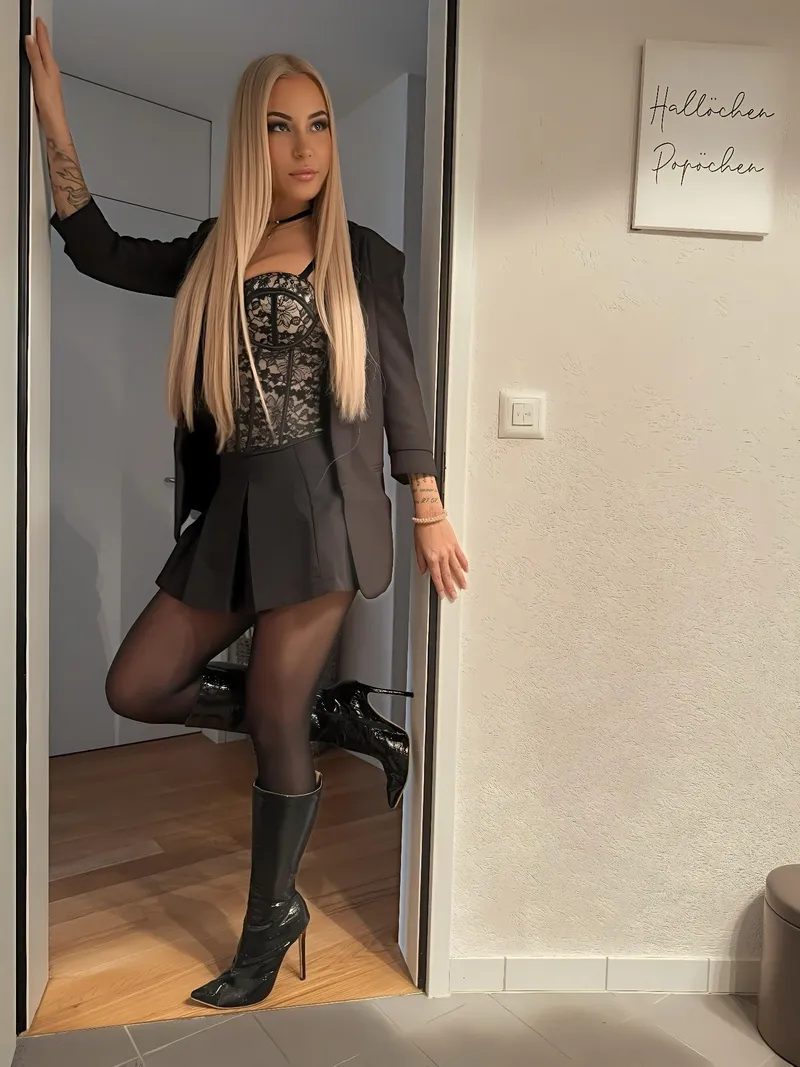 Thumbnail Getting dressed took longer than the evening will