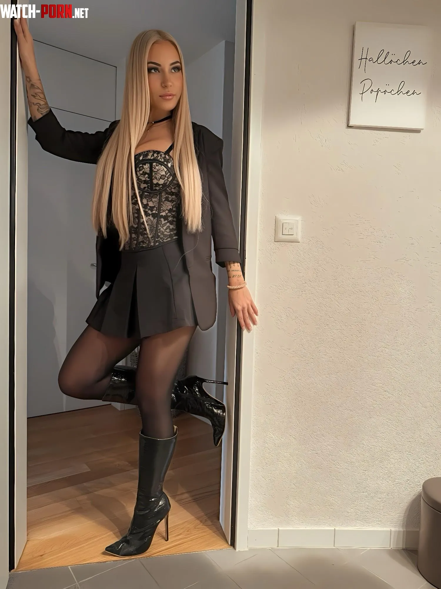 Getting dressed took longer than the evening will by JulieHunterX