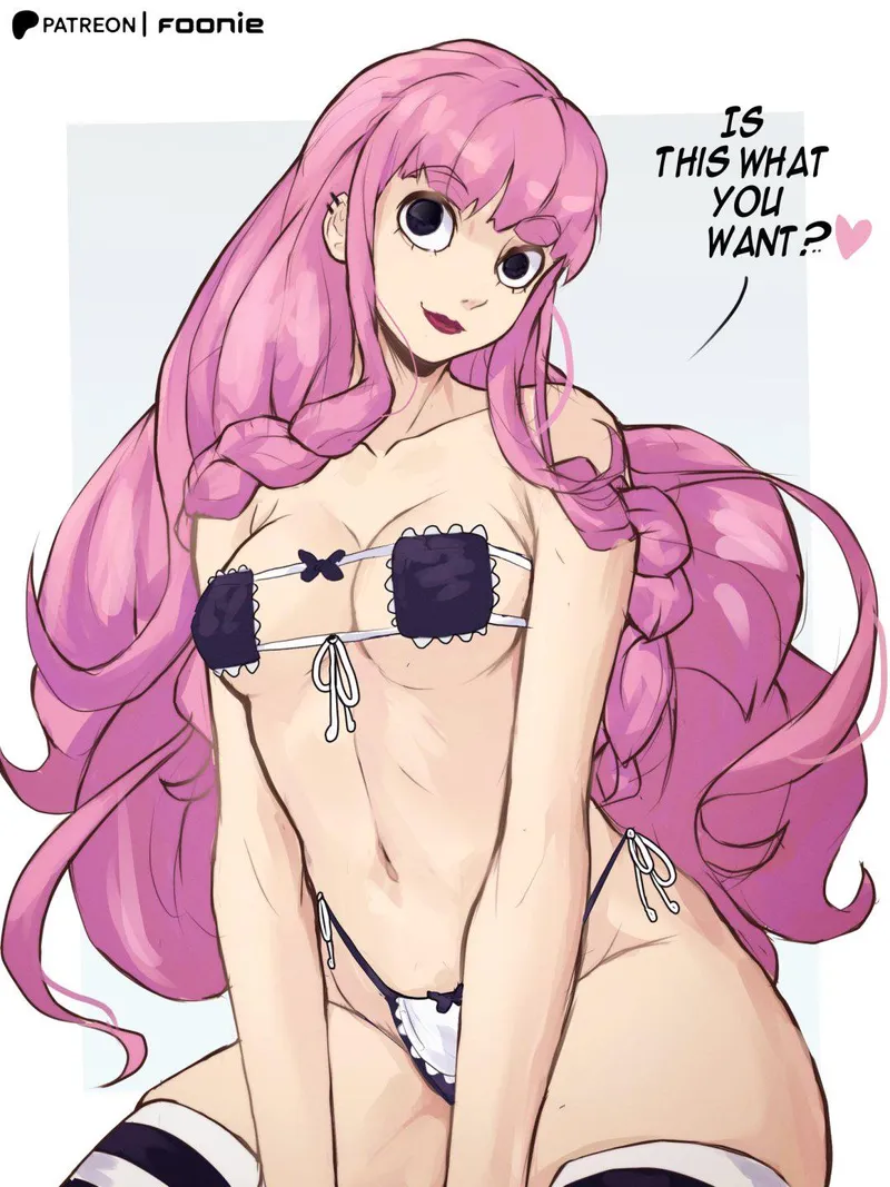 Thumbnail Perona’s maid outfit (foonie_xd) [One Piece]