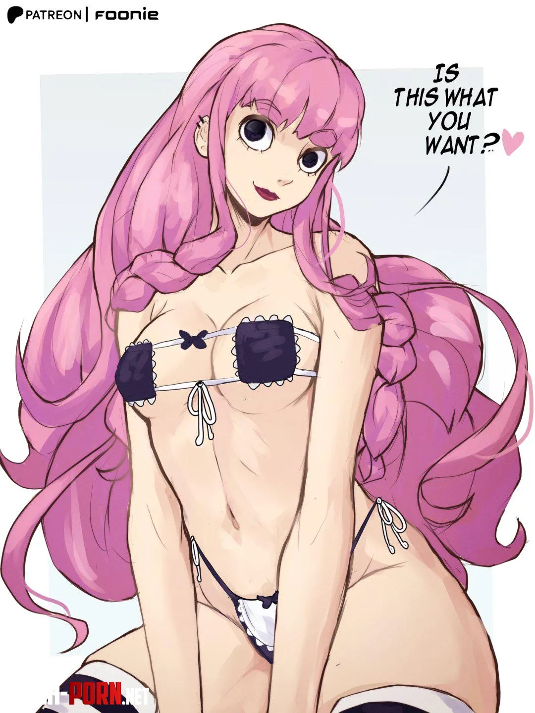 Perona’s maid outfit (foonie_xd) [One Piece] by ENFanatic