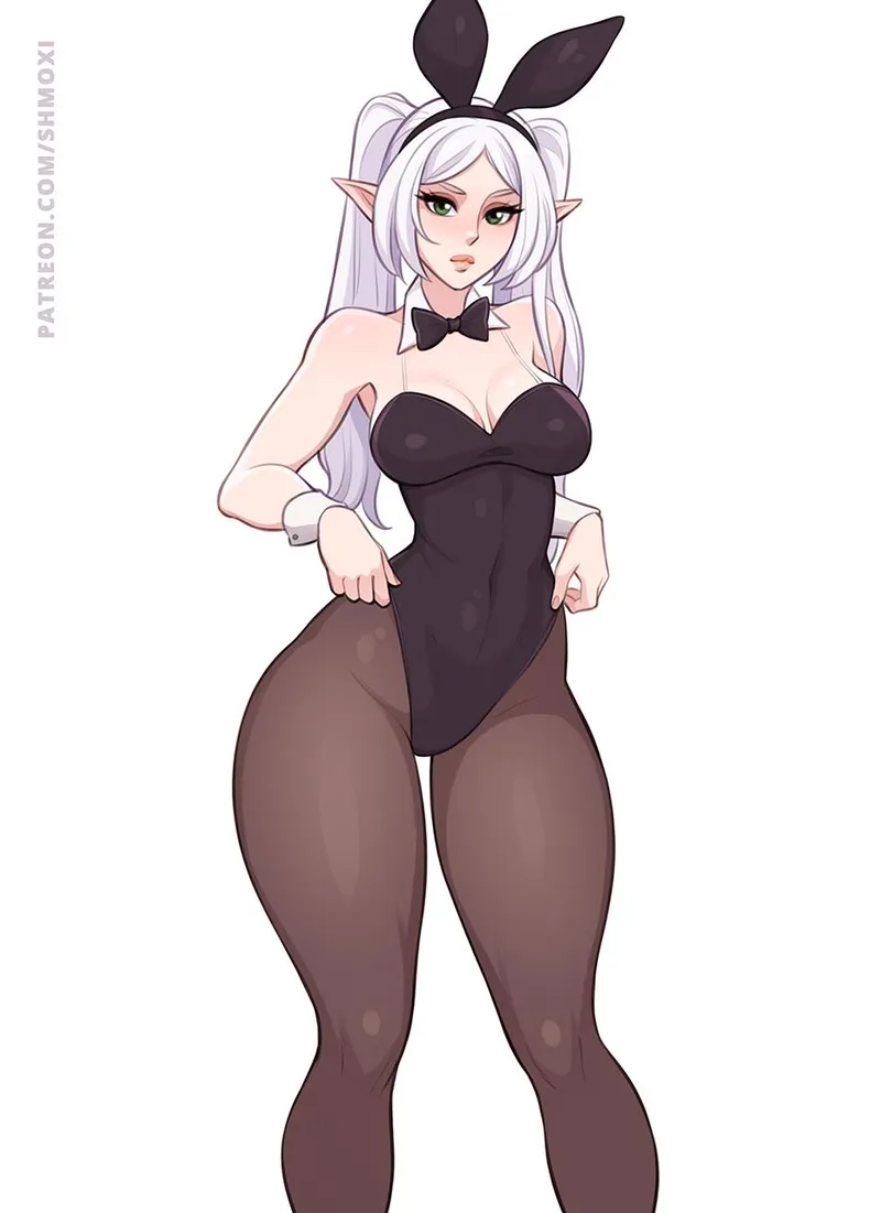 Thumbnail Bunny Girl Frieren (Shmoxi) [Frieren: Beyond Journey's End]