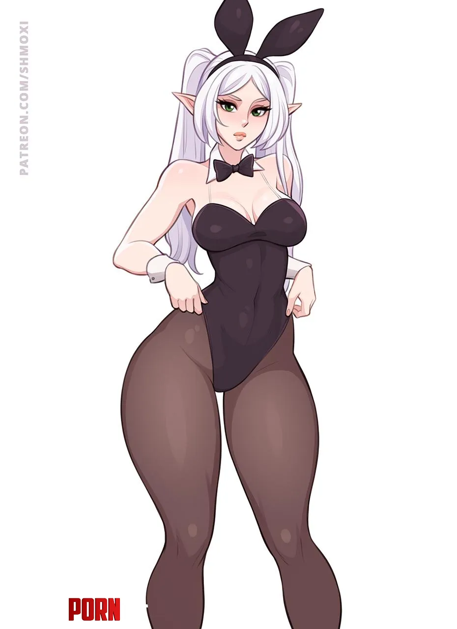 Bunny Girl Frieren (Shmoxi) [Frieren: Beyond Journey's End] by xXayaHXx