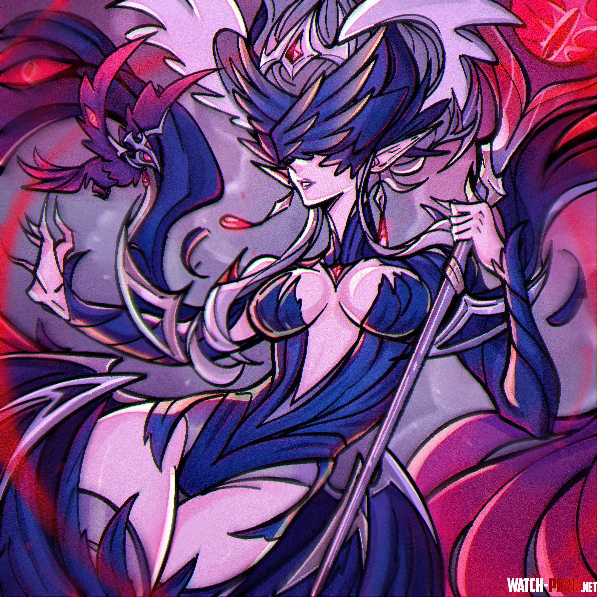 Coven Janna (by GatoPescado3) by Knight_Prime_4597