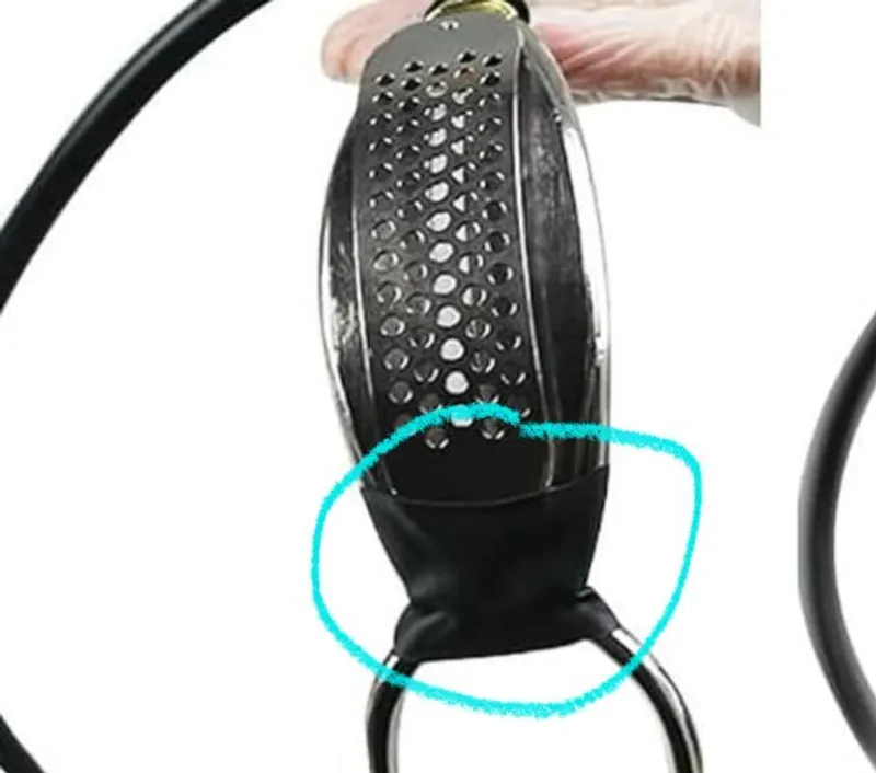 Thumbnail replacement for this part of chastity belt?