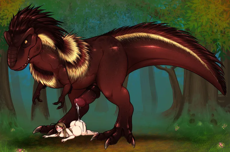 Thumbnail Rex Lover. (By MadamSquiggles)