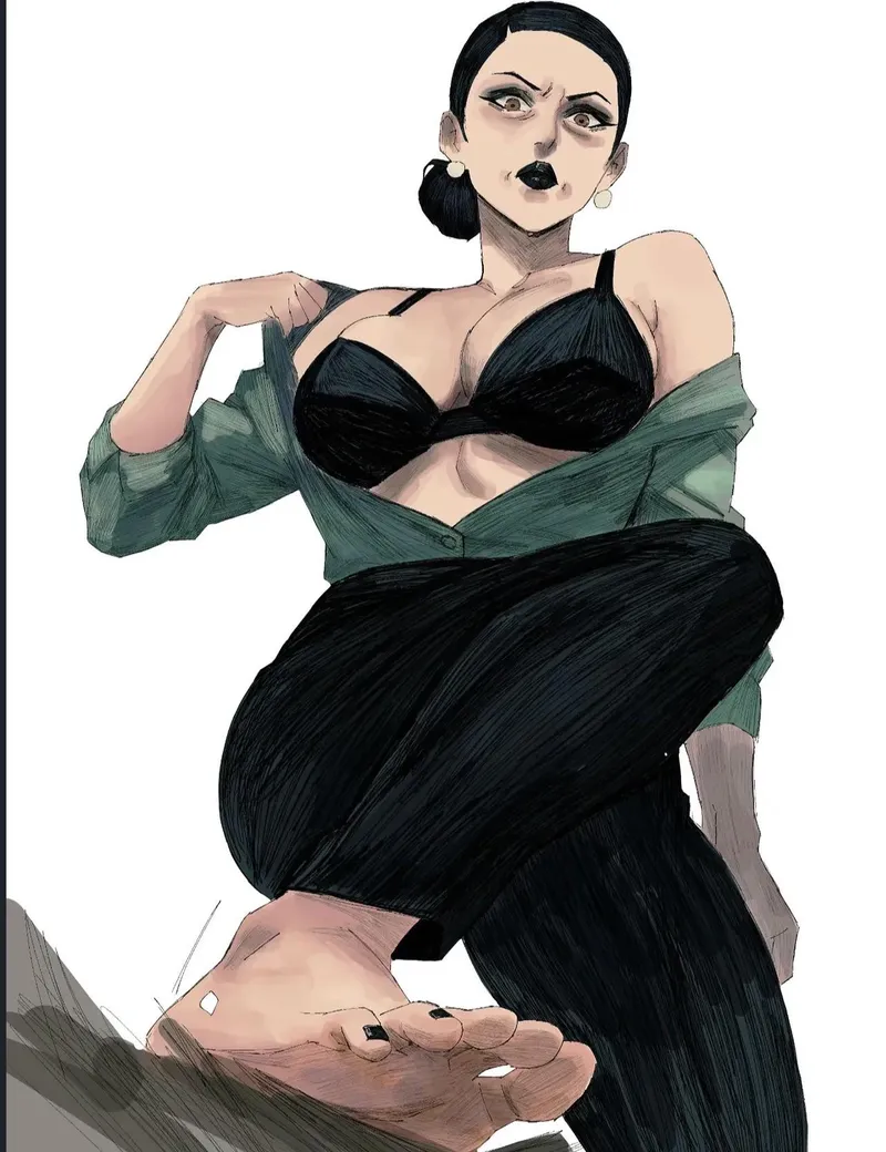 Thumbnail Debbie Grayson (artist: Hex_mama444)