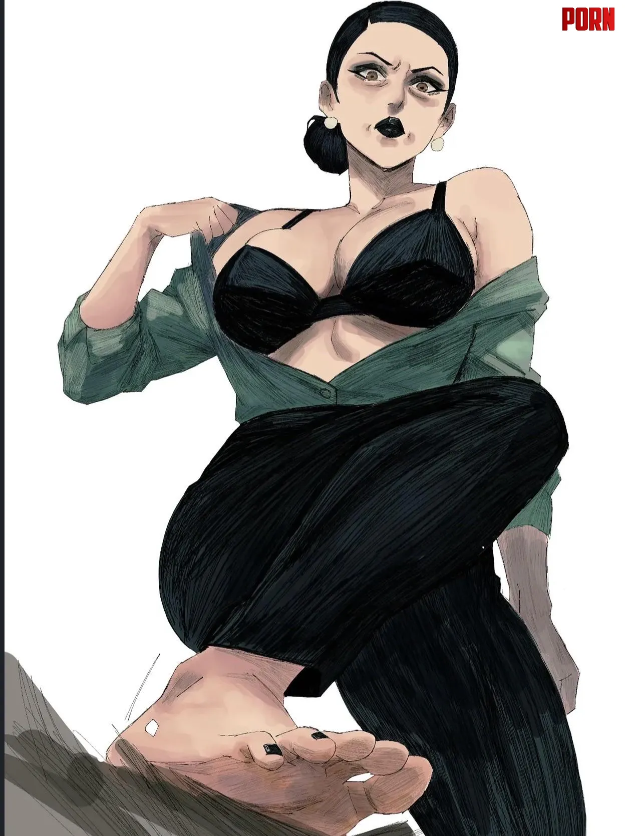 Debbie Grayson (artist: Hex_mama444) by spiritualgooner8