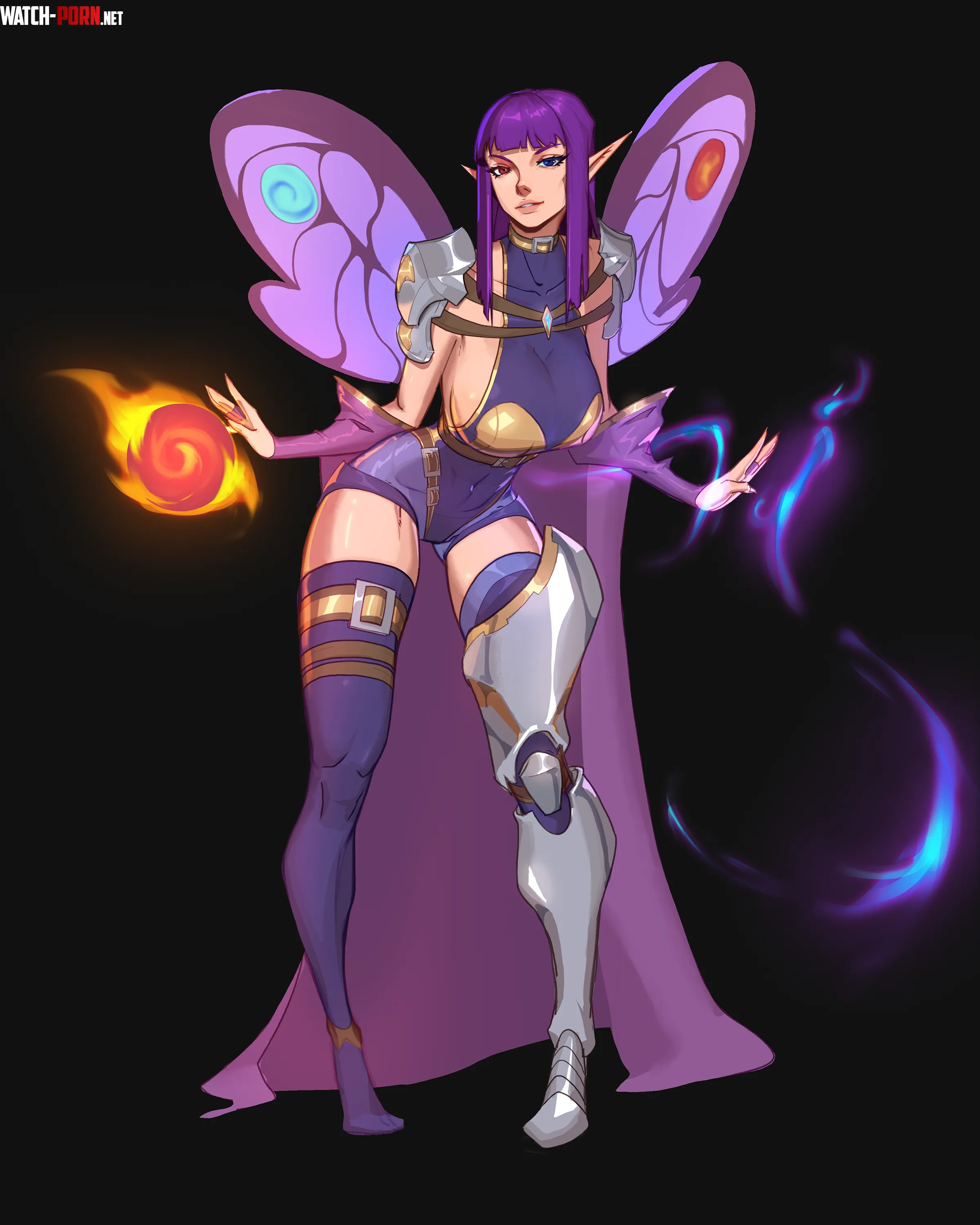 Fairy Elf by me (Original) by Maxgalore_