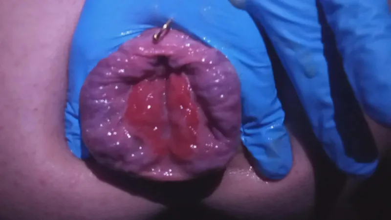 Thumbnail My butthole is like my second vagina on my period 😋