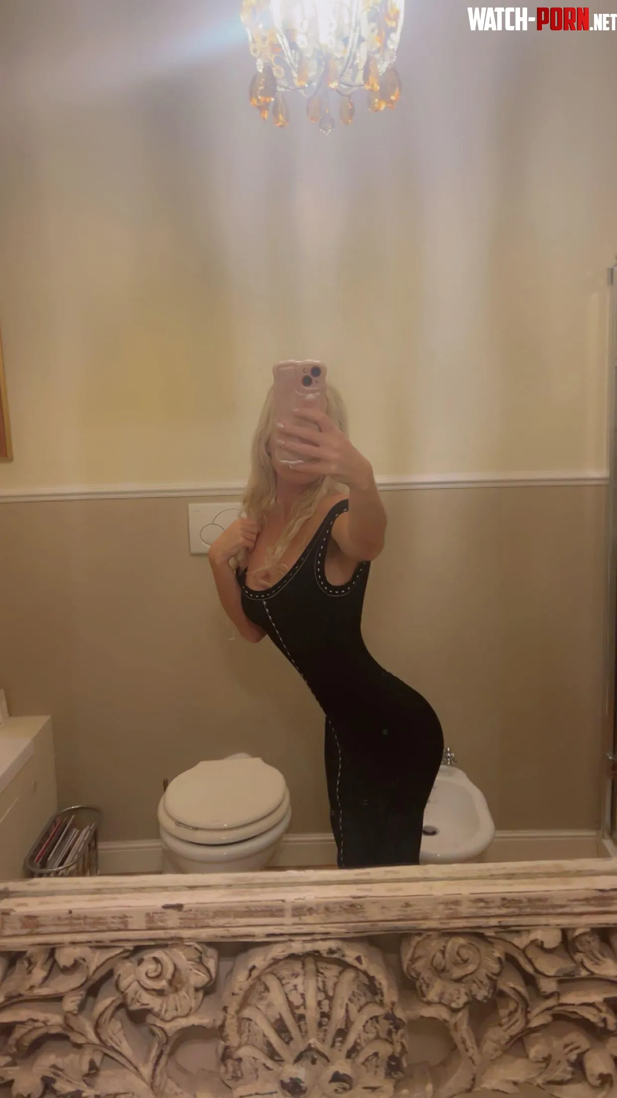 Couldnt help but notice my waist by lilbeachyblonde