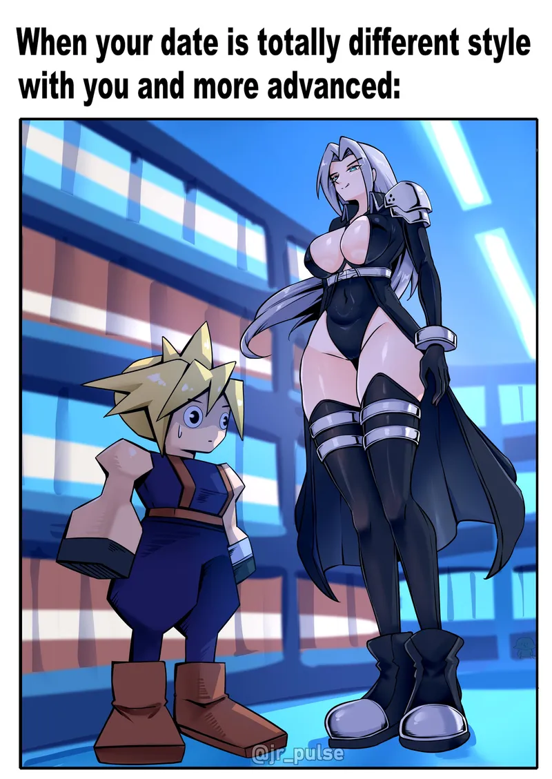 Thumbnail [Final fantasy] sephiroth (jr_pulse)
