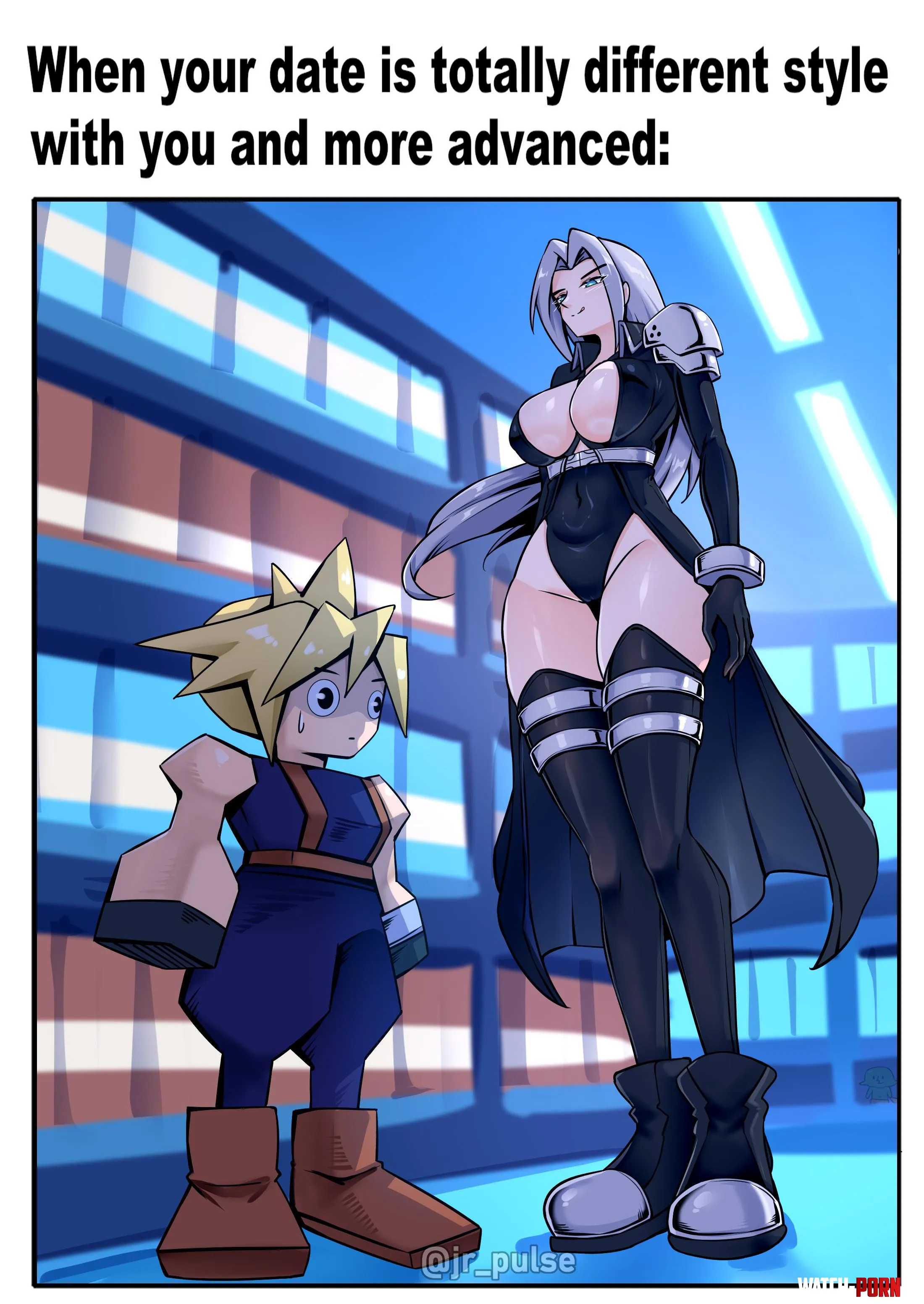 [Final fantasy] sephiroth (jr_pulse) by No_Stay_7237