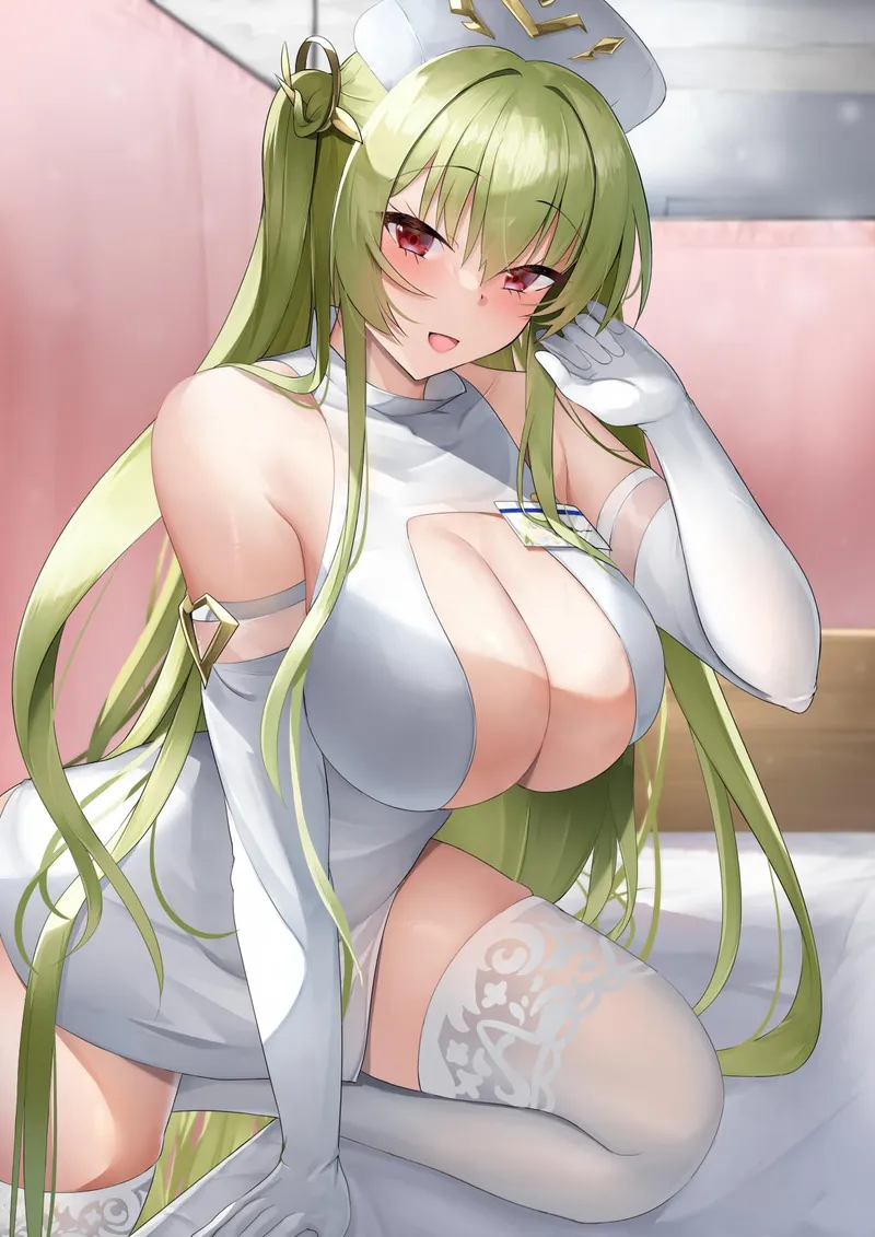 Thumbnail Napoli in nurse outfit (のりあじ)