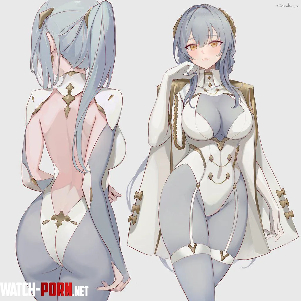 White Commander by WoolsonDaSheep