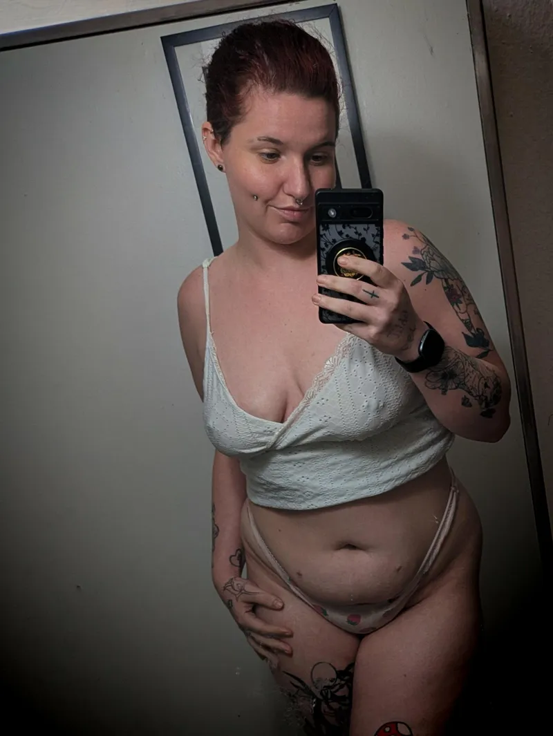 Thumbnail Be a good boy and rip this shirt off my soft body.
