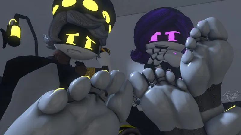 Thumbnail Uzi (Murder Drones) [MartySFM]