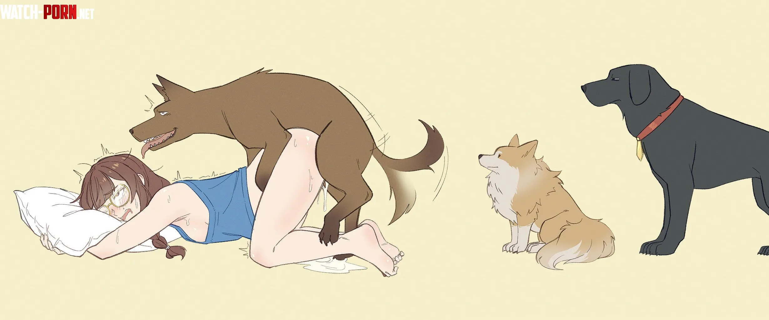 They are all waiting in line (lewdismug) by topofbread_1