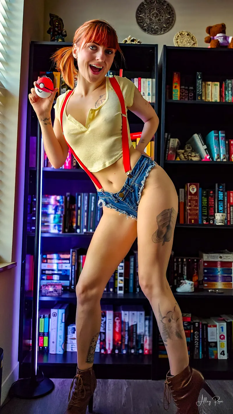 Thumbnail Misty is here!