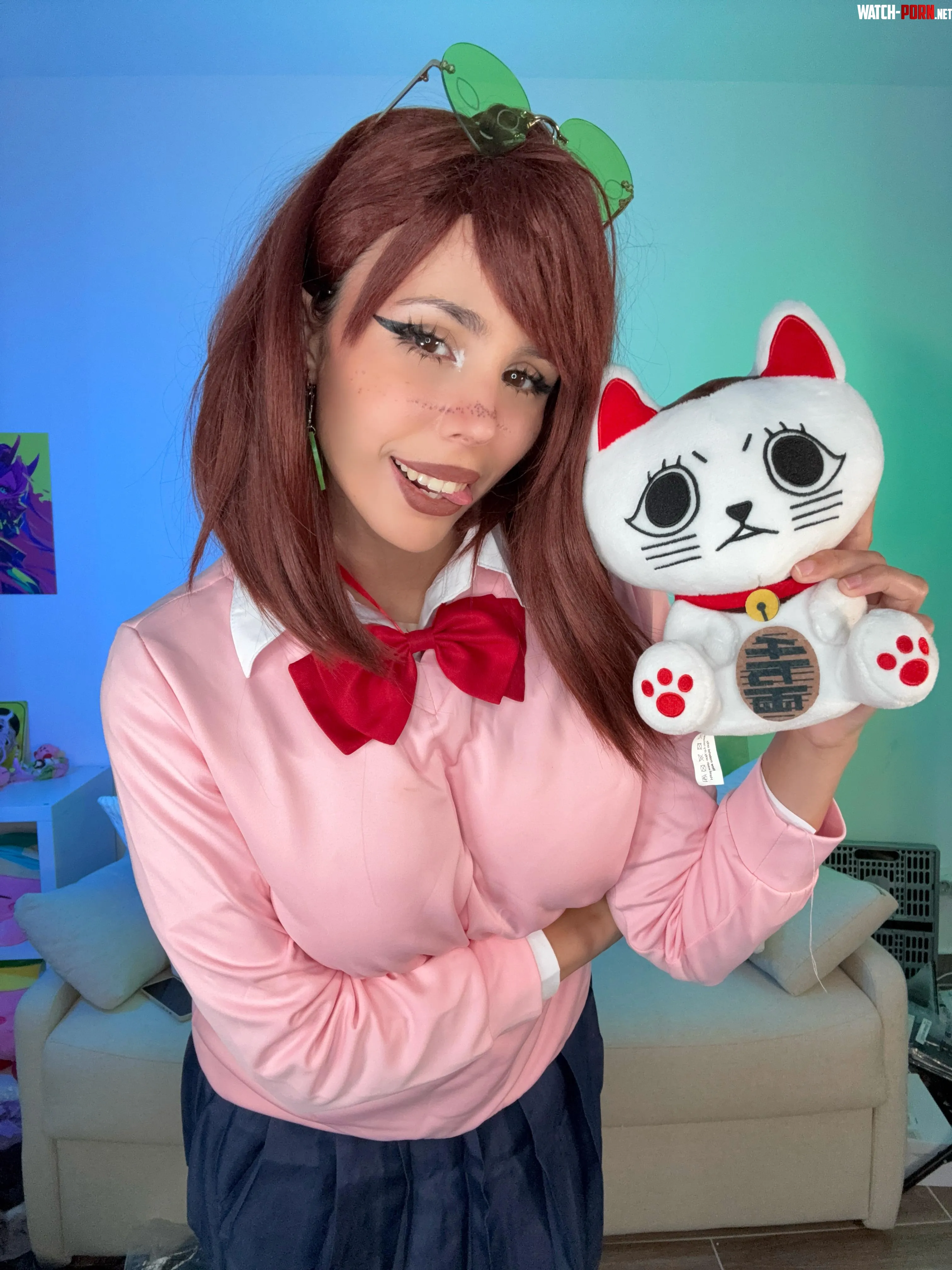 Momo Ayase from Dandadan by Kate Key Cosplay by katekeycosplay