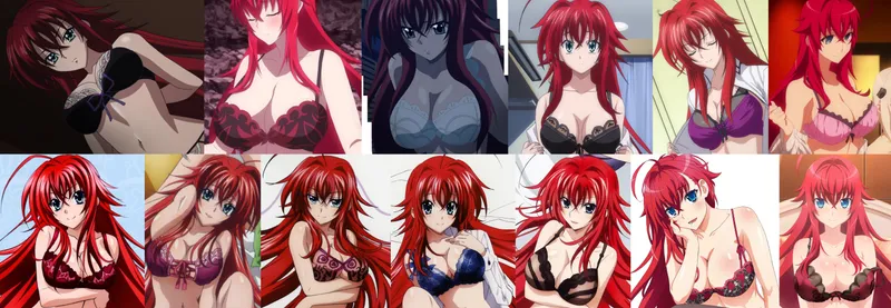 Thumbnail Which of Rias Gremory's bras suits her best? [High School DxD]