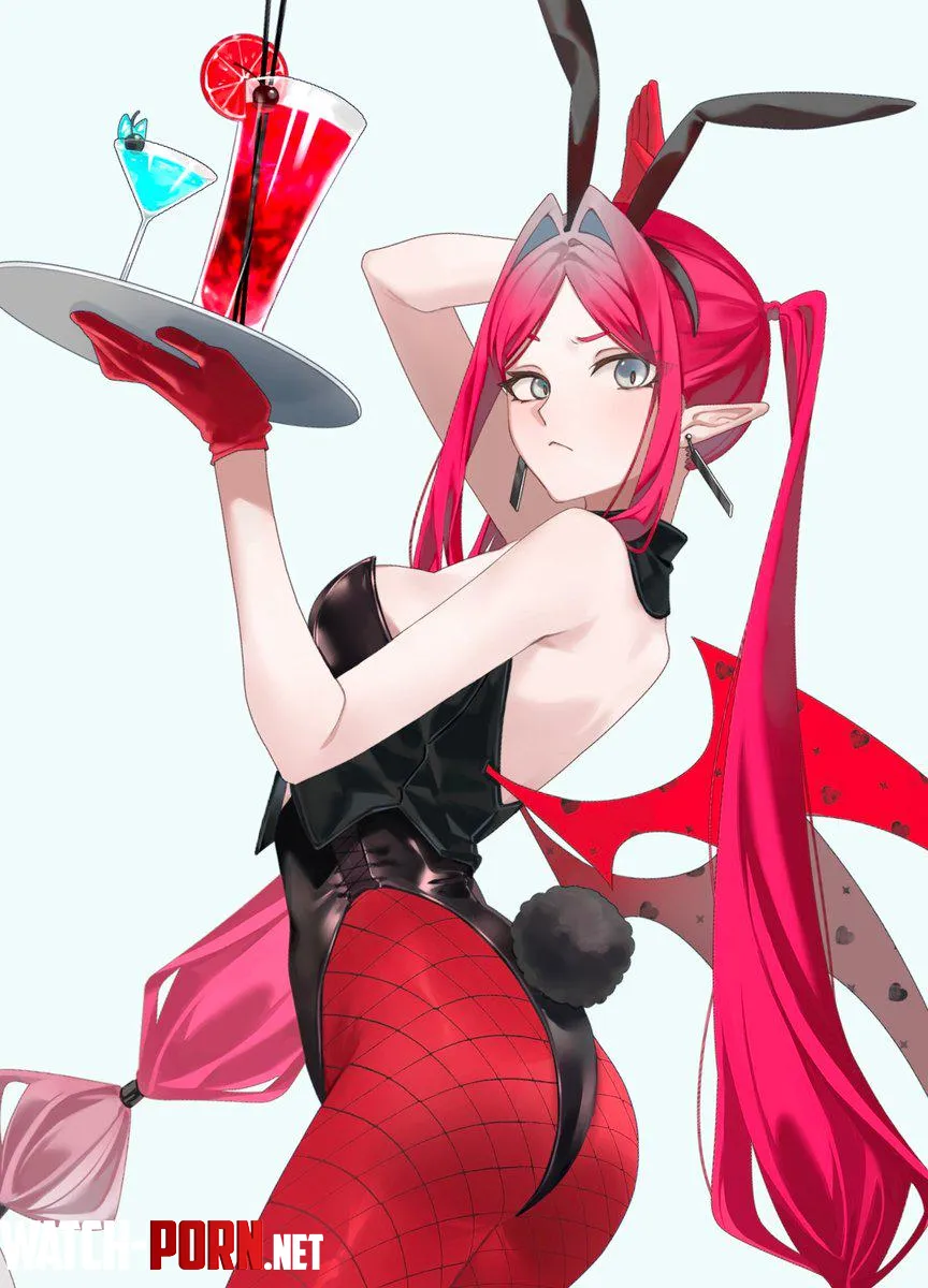 Waitress Bunny Sith [Fate/GO] by WoolsonDaSheep