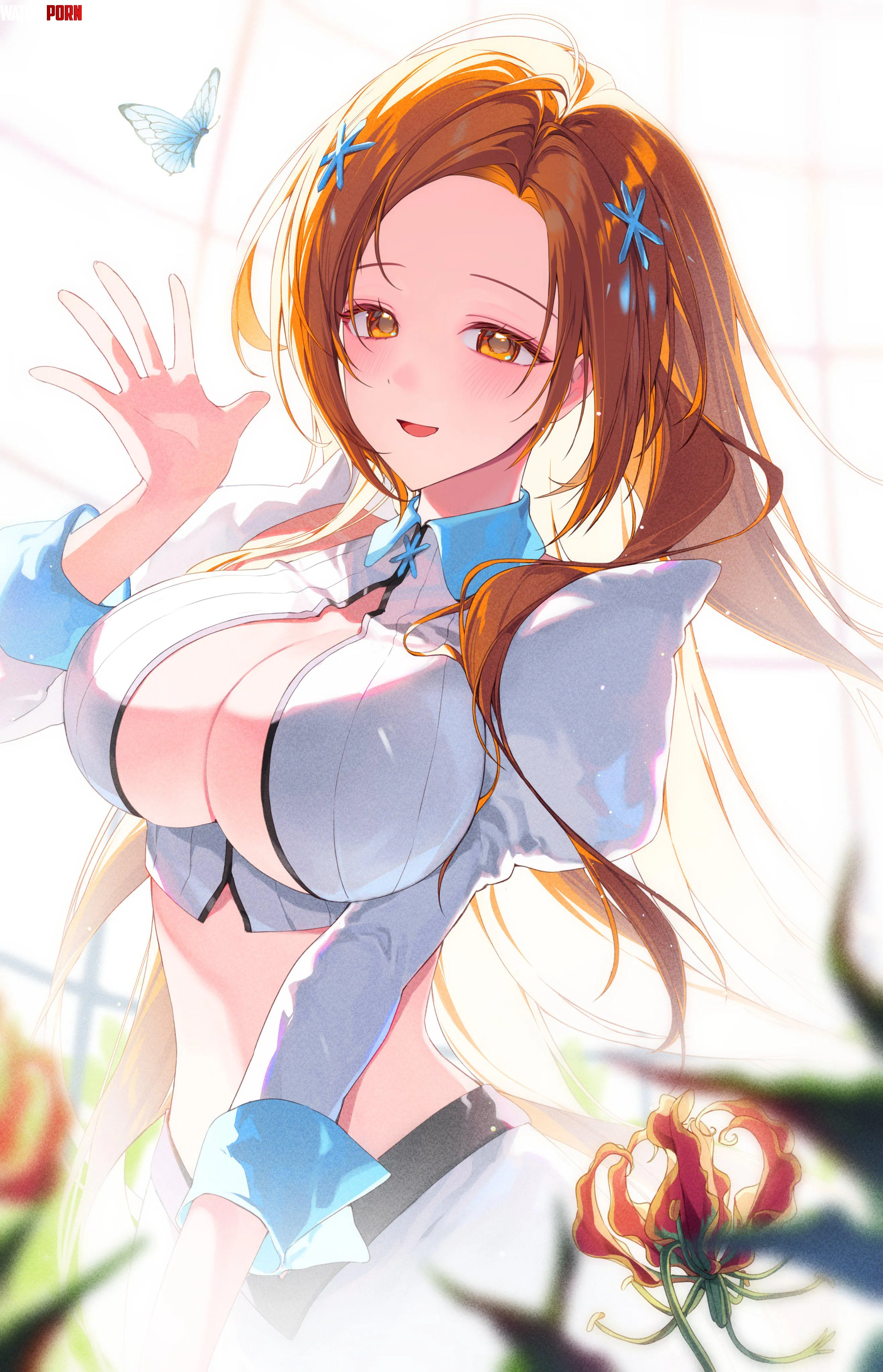 Orihime Inoue [Bleach] by WoolsonDaSheep