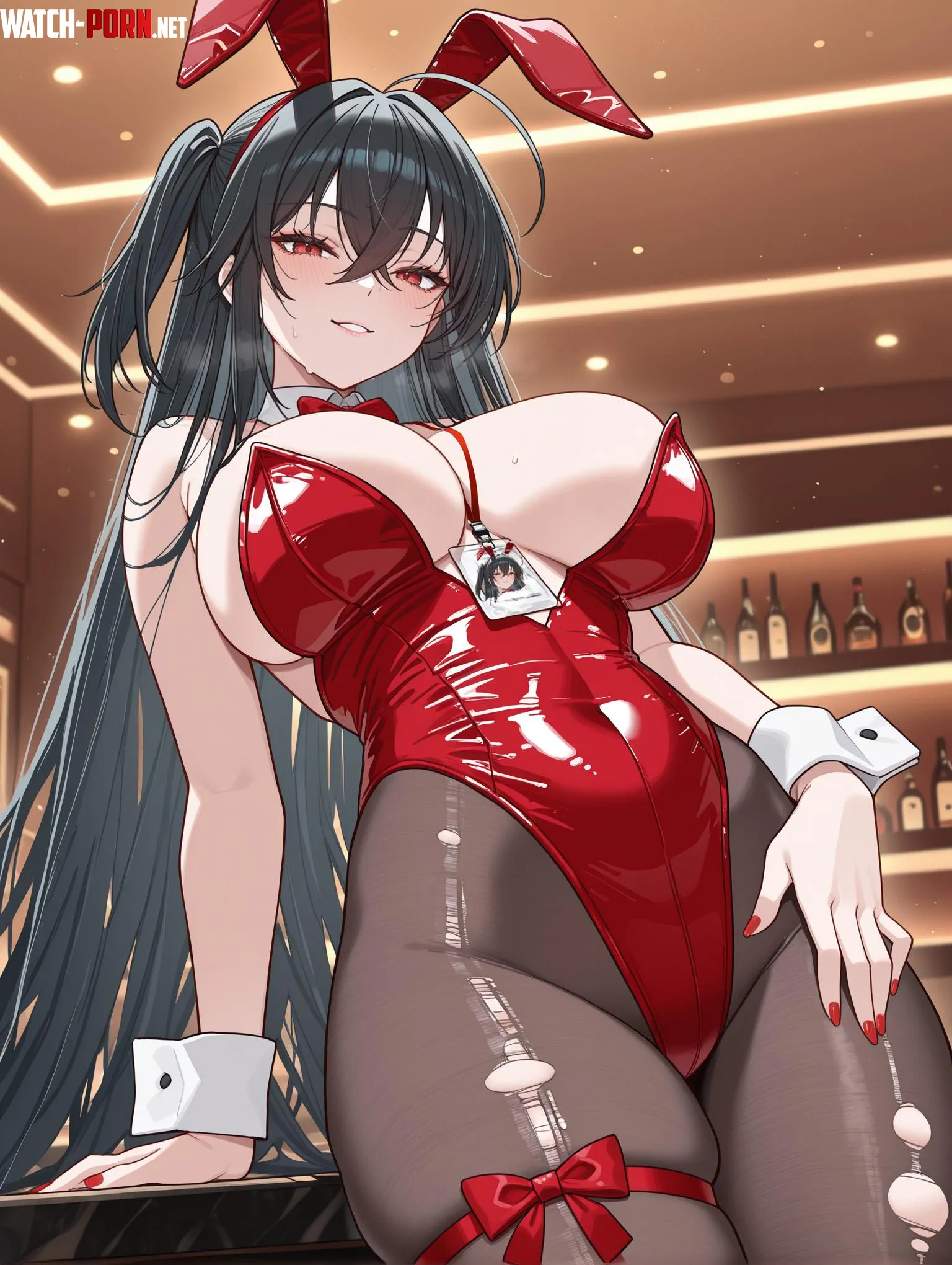 Bunny Taihou [Azur Lane] by WoolsonDaSheep