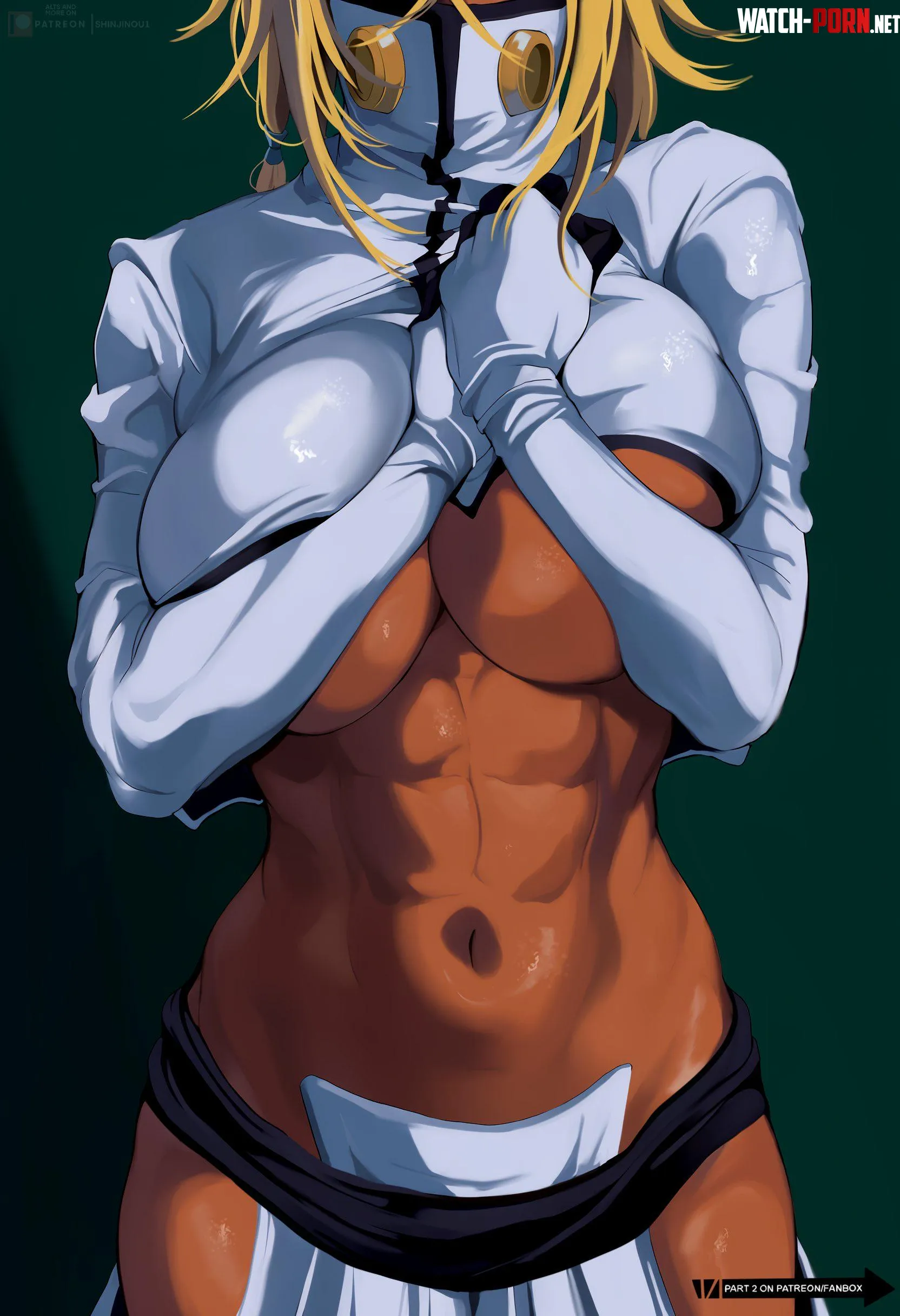 Mommy Tier Harribel (Lady Shin) by Flimsy-Stranger9820
