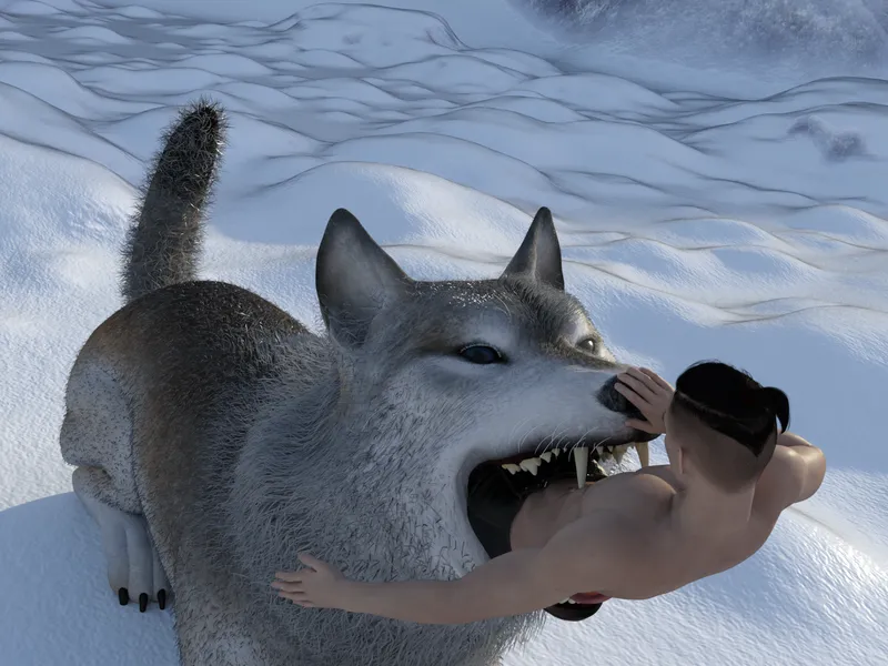 Thumbnail {Promo} Elf's friendly warg 2 by WerewolfCZ now available on SubscribeStar